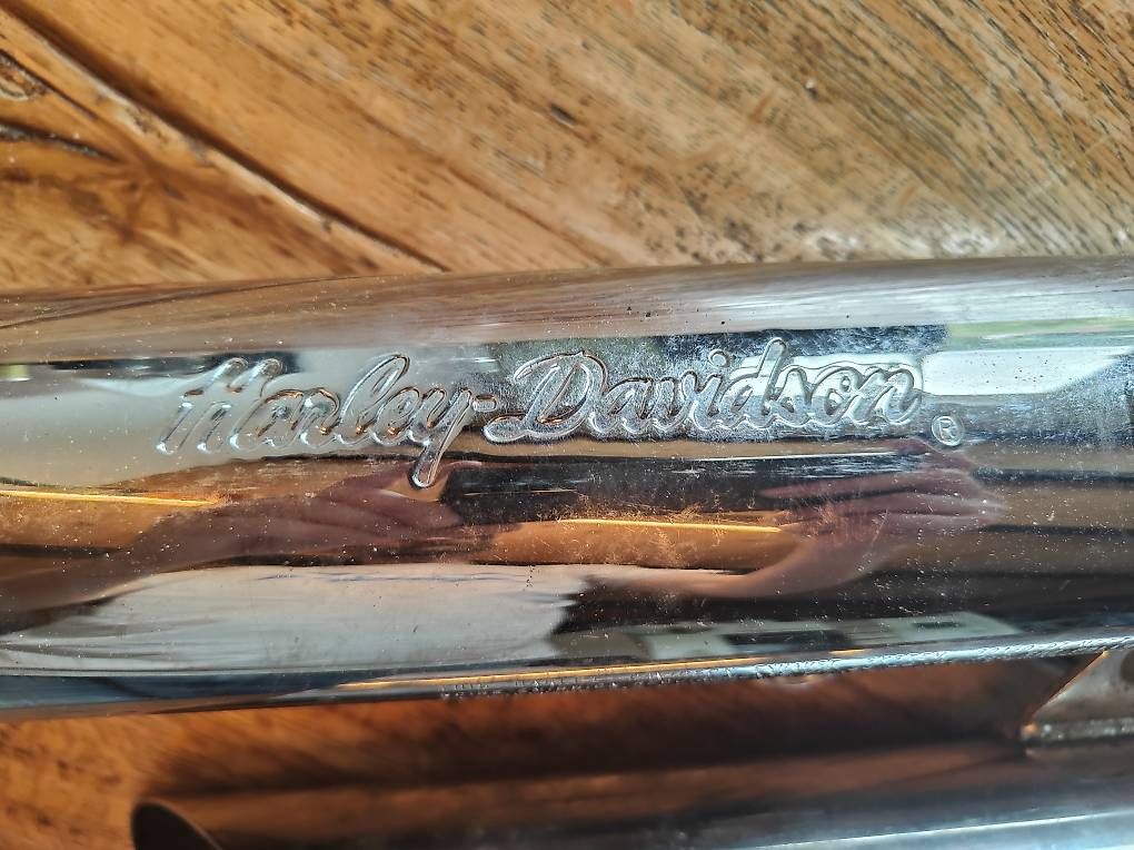 Sistemi di scarico: Harley Davidson Sportster Endrohre – Usato da Freienstein venduto da Nilson2 2