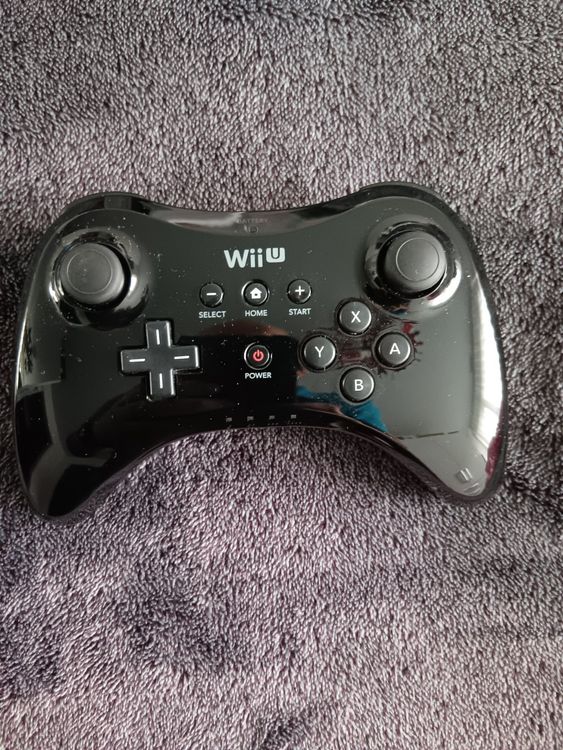Genuines Nintendo WiiU Pro Controller Kaufen auf Ricardo