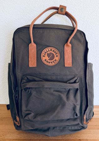 Rucksack - FJÄLLRÄVEN Kånken No. 2 18l Olive Laptop 15"
