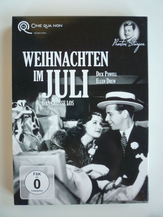 Weihnachten im Juli Klassiker mit Dick Powell, Ellen Drew Kaufen auf