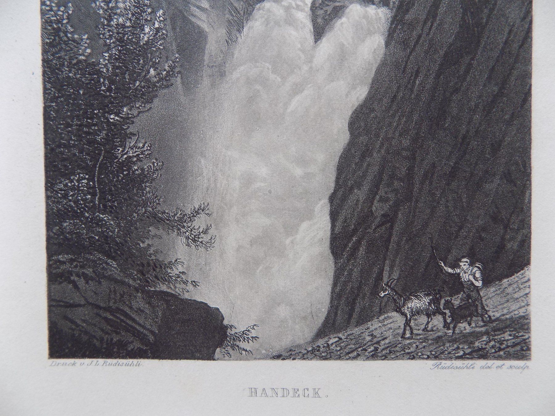 Incisioni: Handeck Berner Oberland – Usato da Risch venduto da Rischli15 3