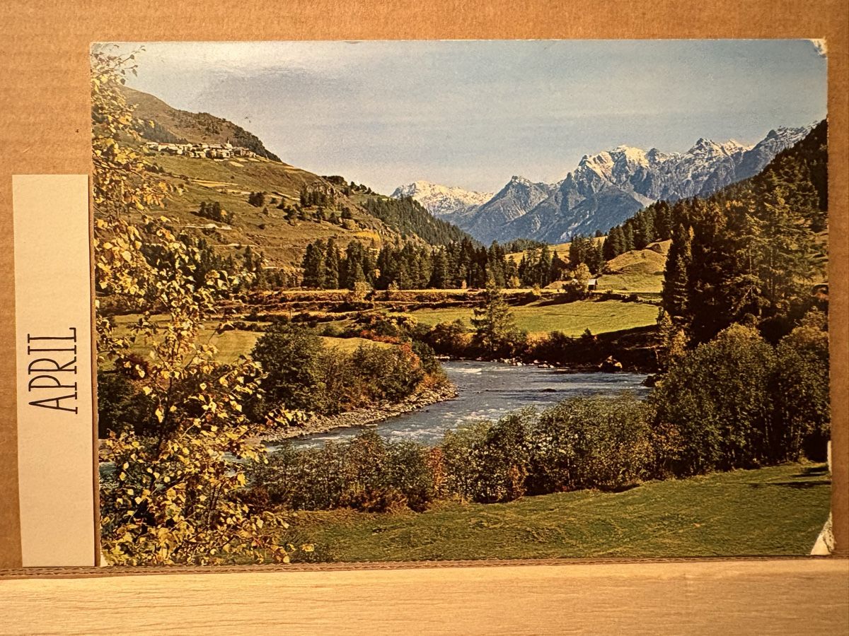 Cartoline postali: AK von Lavin Guarda – Usato da Rümlang venduto da Kartenpost1