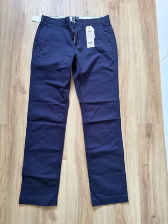 Levi's 541 Herren Chino Hose blau (Grösse 32/34) Fabrikneu
