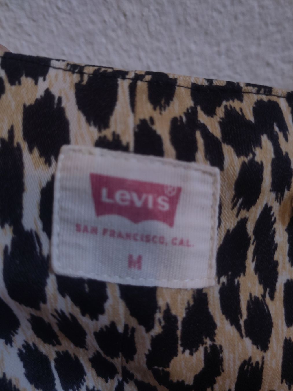 Levi's Robes: Abito  Levi's leopardato  – D'occasion à Lugano par mar_9qk5 1