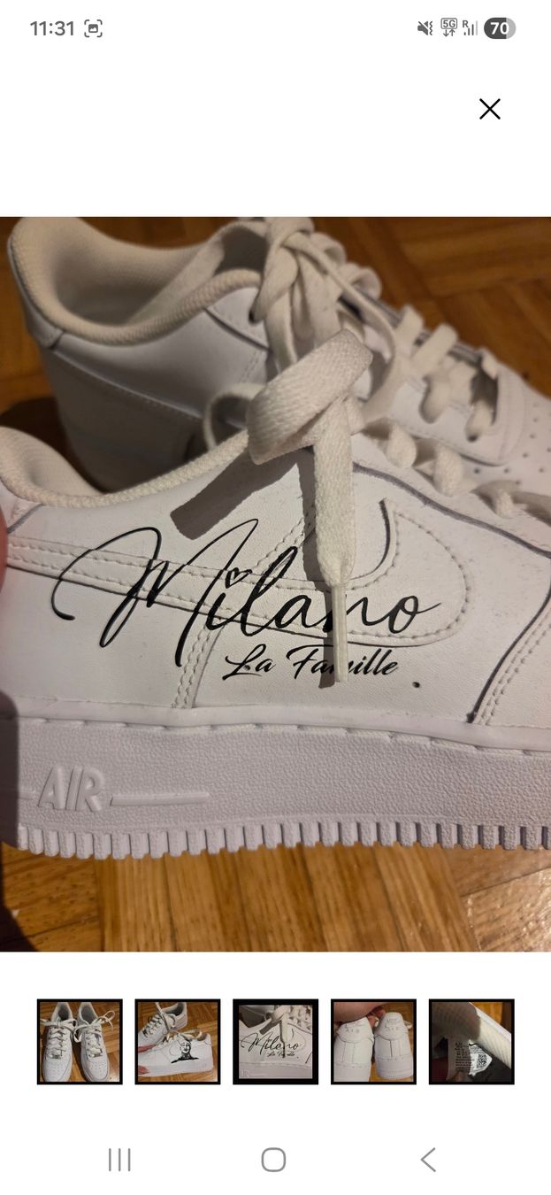Nike Scarpe da donna: Air Force 1 (neu) – Nuovo (secondo la descrizione) da Langnau am Albis venduto da ann_h5sz 2
