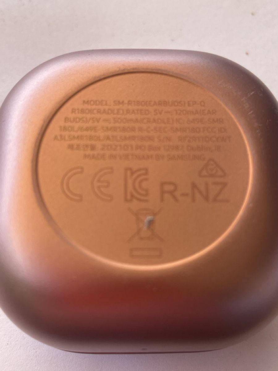 Samsung Cuffie: Samsung Galaxy Buds Pro ein Kopfhörer Bronze gebraucht – Usato da Niederweningen venduto da daler1 2