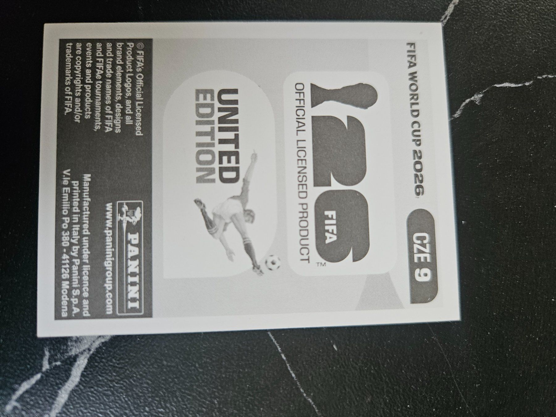 Panini Cartes à collectionner: CZE9 – D'occasion à Würenlingen par Dinli 1