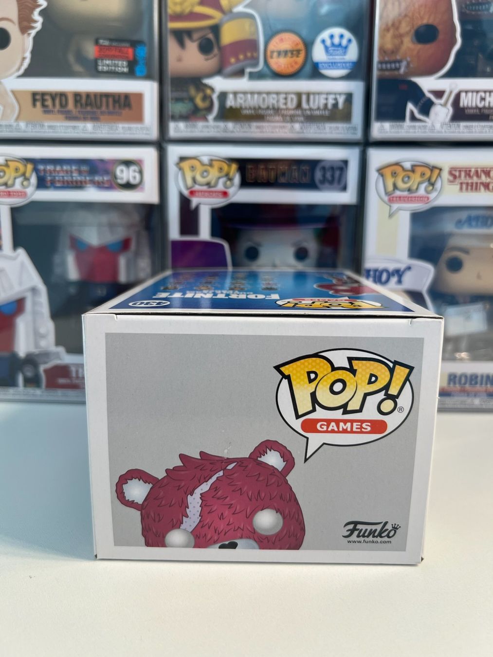 Funko Statuette: Funko POP! Games Fortnite Cuddle Team Leader – Nuovo e nell'imballaggio originale da Le Mouret venduto da perfectbijou 4