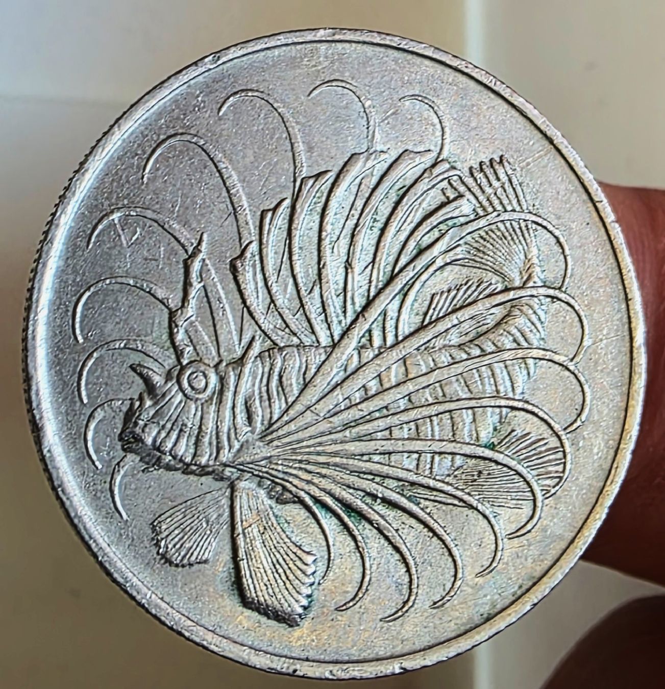 Tutti le monete: SINGAPUR 50 CENTS 1967 – Usato da Winterthur venduto da Creso70