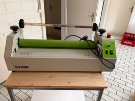 Illford Aufziehmaschine elektrisch