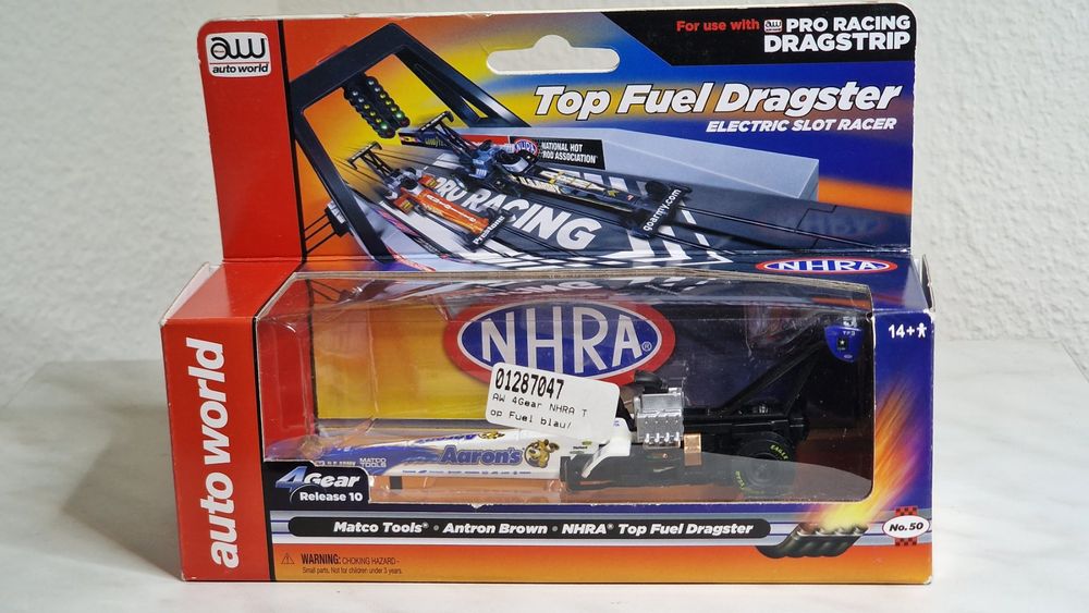 Auto World Boxed Nhra Matco Tools Antron Brown Top Fuel Drag | Kaufen ...