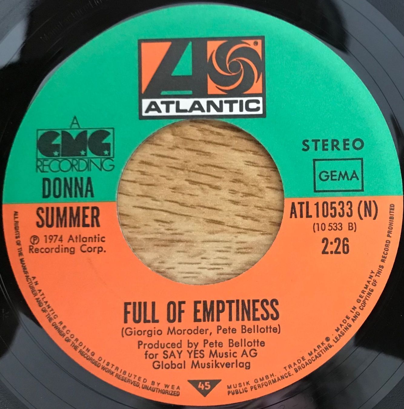Schallplatten: DONNA SUMMER - THE HOSTAGE – Gebraucht aus Bussigny von vinyl-pas-cher 3