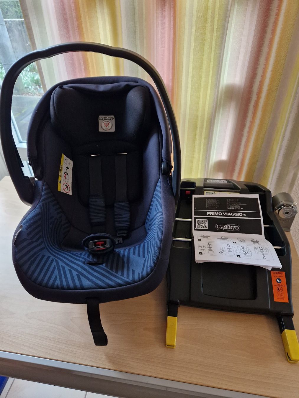 Peg Perego Seggiolini per auto: Peg Perego Primo Viaggio SL - Avec base Isofix – Usato da Châtelaine venduto da tifftiff 1
