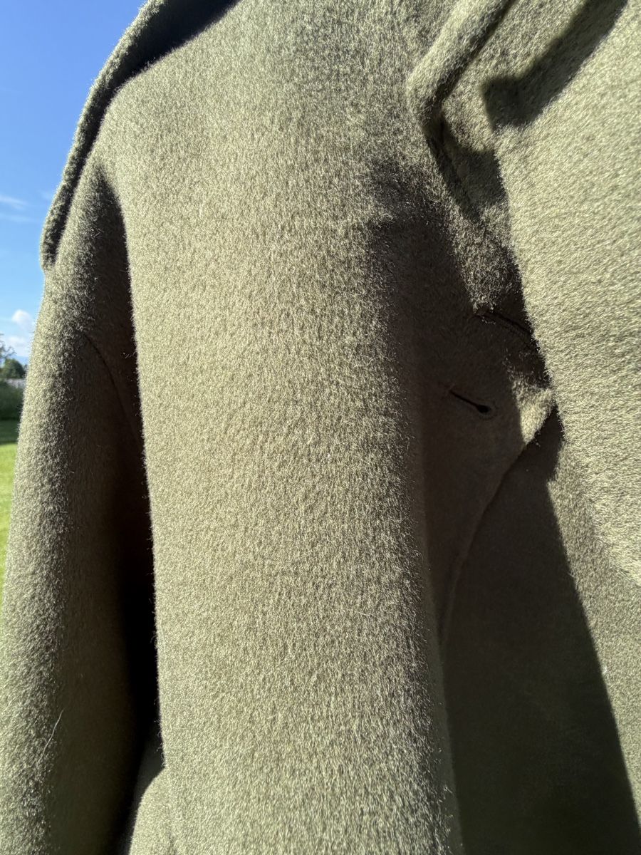 Maje Giacche: Maje Button-Embellished Wool Jacke – Nuovo (secondo la descrizione) da Küsnacht ZH venduto da lyd_8mmf 3