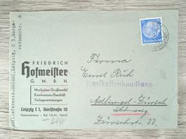 TR05 Enveloppe + Timbre Allemagne 1943