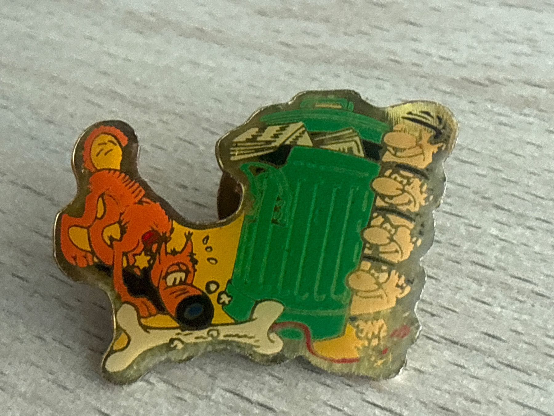 Placchette & Badge: Pin Lucky Luke die Daltonsbrüder – Usato da Glattbrugg venduto da Schweigmatt