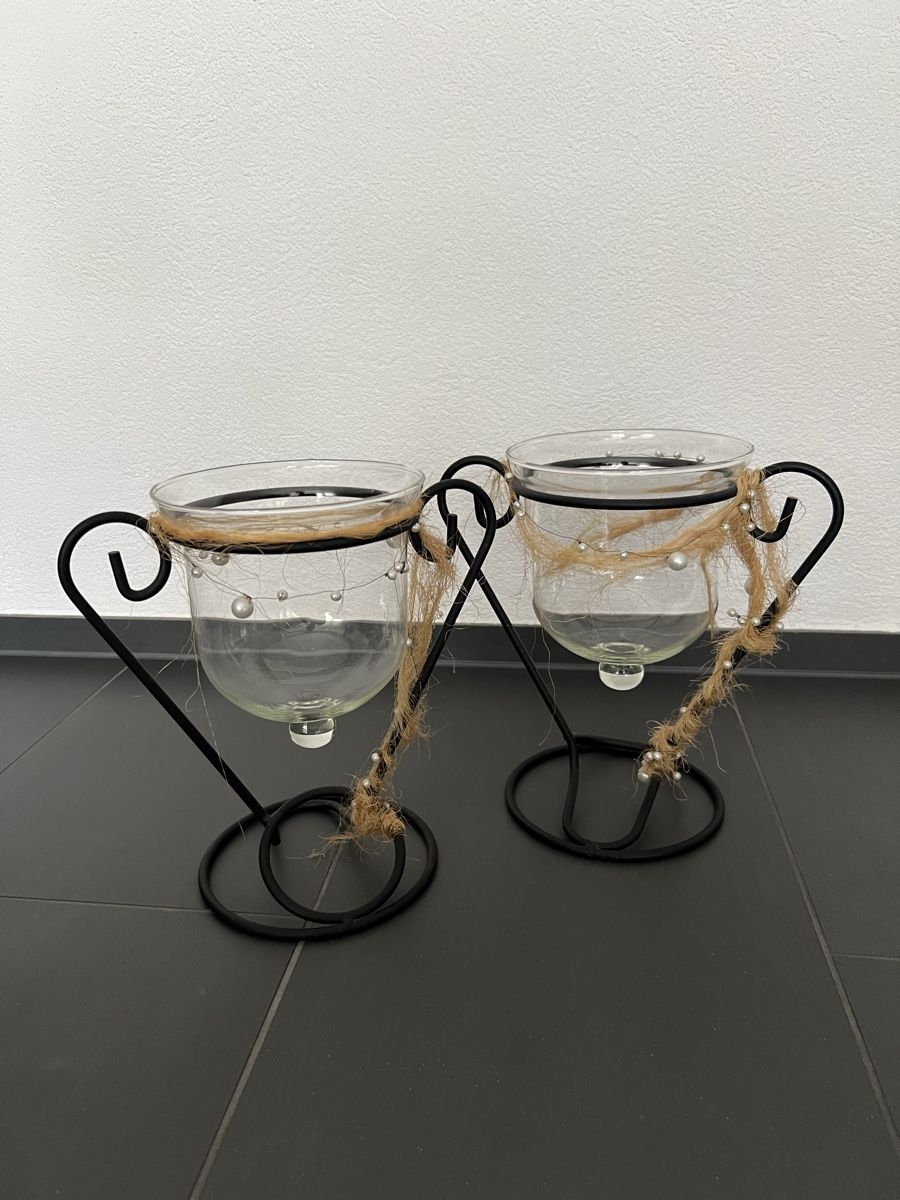 Toutes les décorations: Dekoration Vase 2stk – Neuf (Voir description) à Holziken par 181281 1