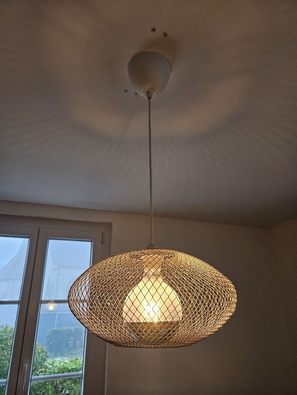Ikea Lustres & lampes de plafonds: Lampe Ikea LUFTMASSA – D'occasion à Hermetschwil-Staffeln par Tamara1008 1