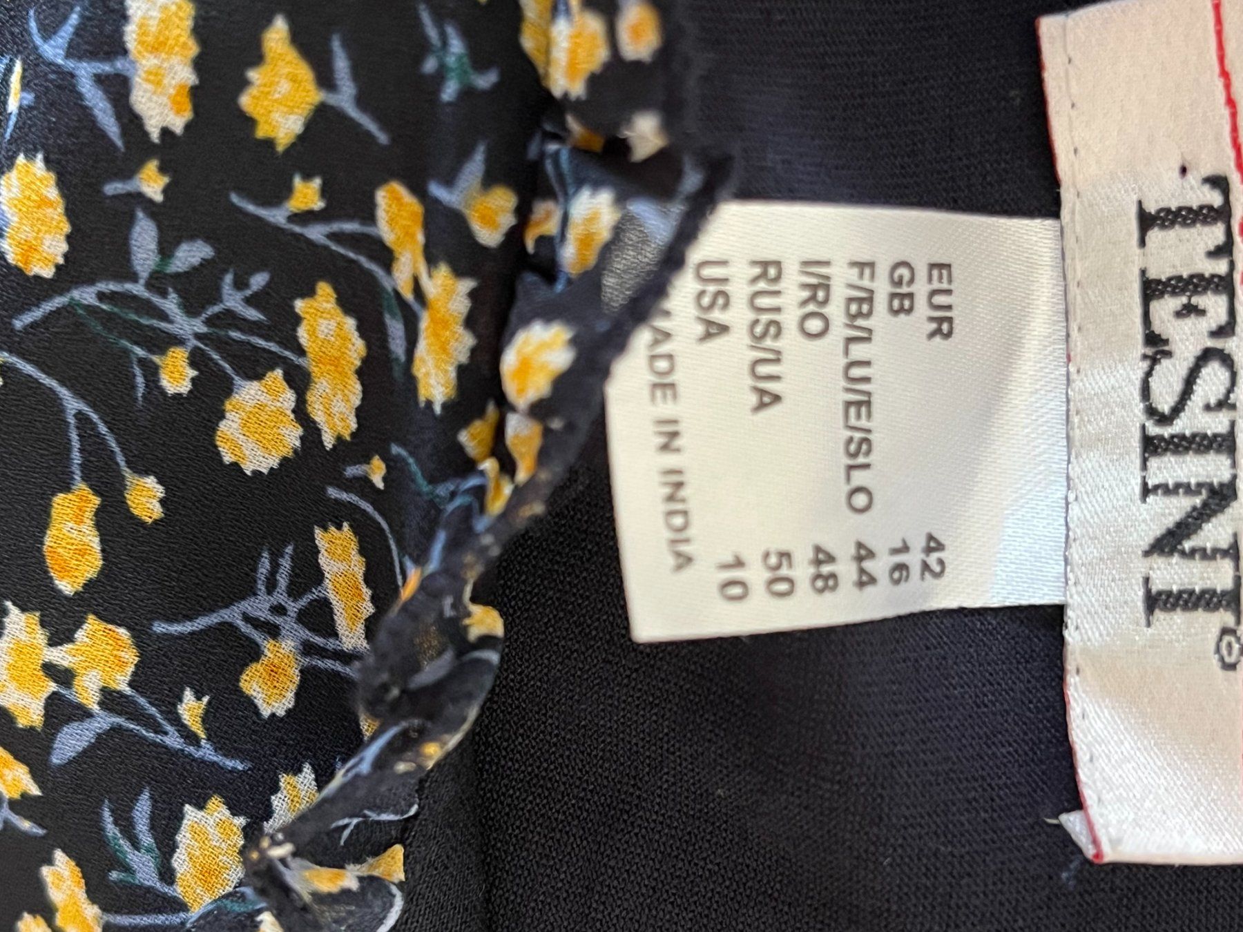 Kleider: Kleid, Viscose, Gr. L, NP 129.- – Neu und originalverpackt aus Interlaken von Jasmin_Flower 5