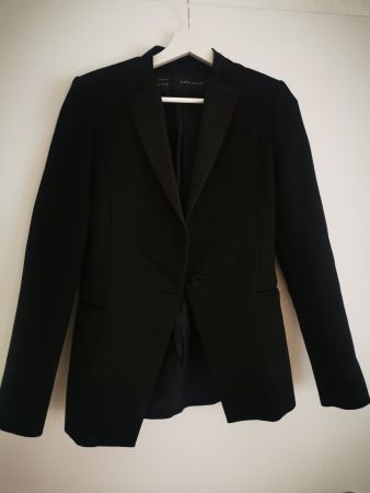 Schicker Zara Basic Blazer, Grösse XS