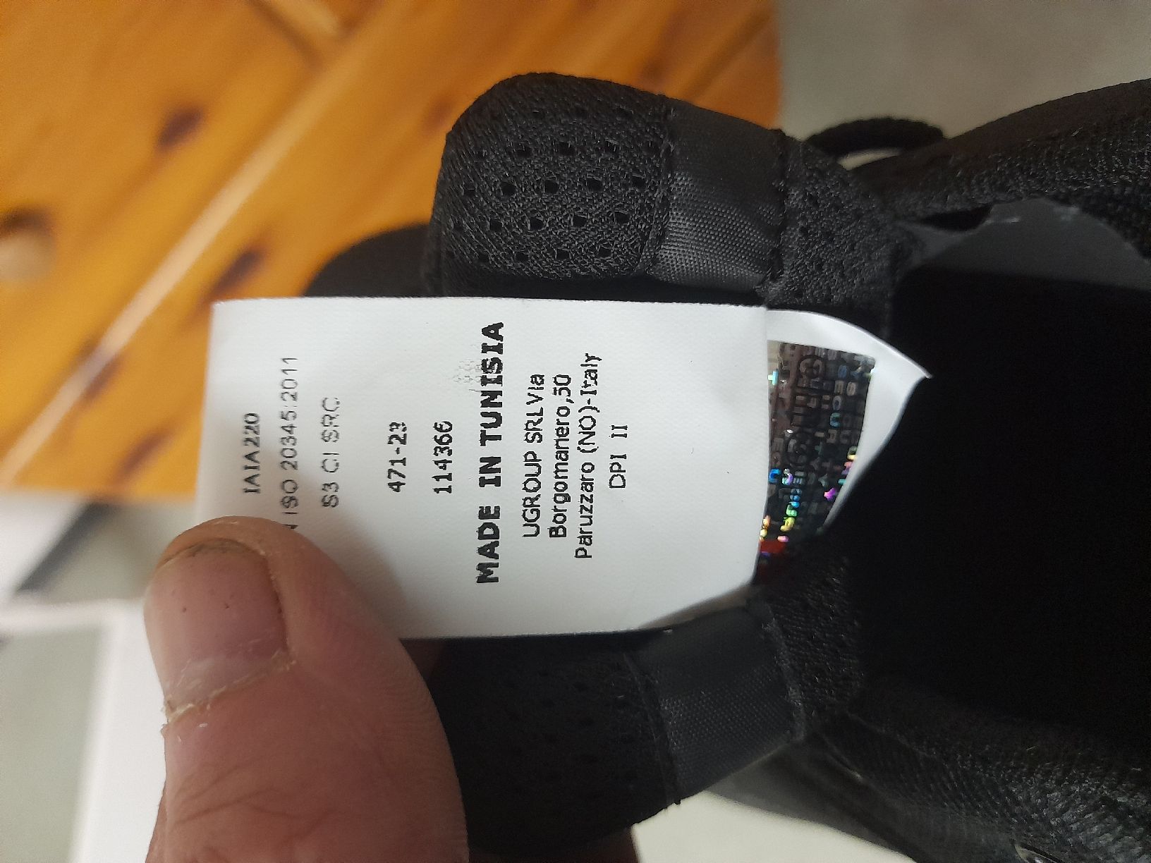 Chaussures hommes: Sicherheitsschuhe – Neuf avec emballage d'origine à Glattbrugg par B_B 2