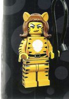 TIGER WOMAN LEGO MINIFIGURE 71010 serie : MONSTERS new‪ in‪