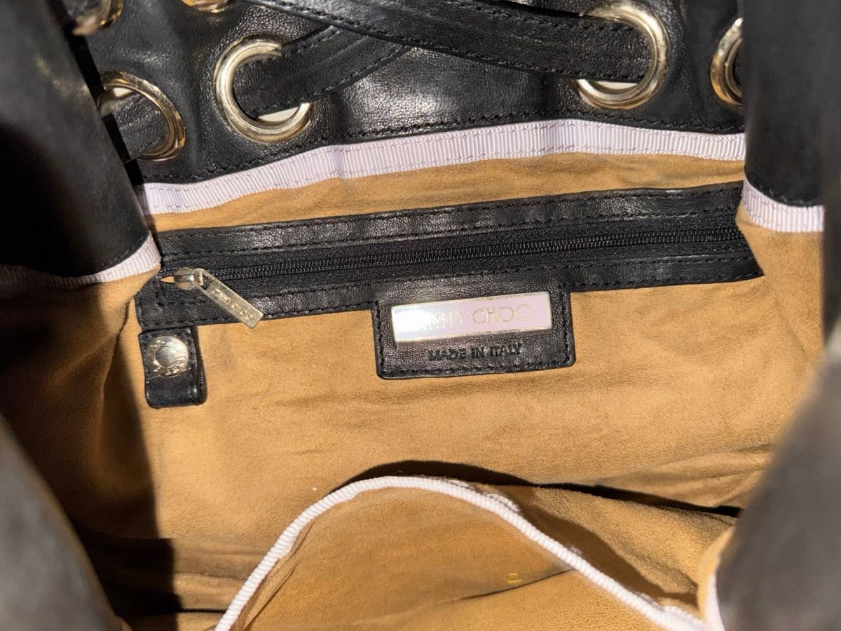 Jimmy Choo Borse da donna: Jimmy Choo Tasche 2007 black with studs – Usato da Meilen venduto da angelyxss 4