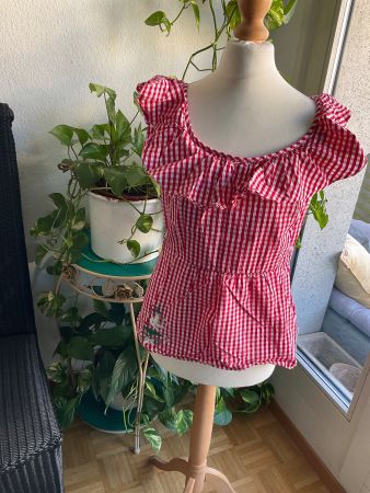 Adorable top t.S ET sac assorti BLUTGESCHWISTER très estival
