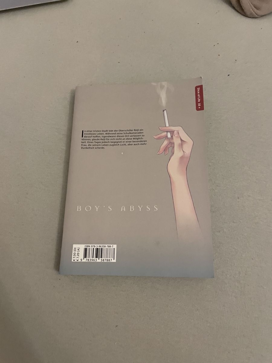 Fumetti: Boy‘s Abyss 1 – Usato da Uster venduto da ali_mp6n 1
