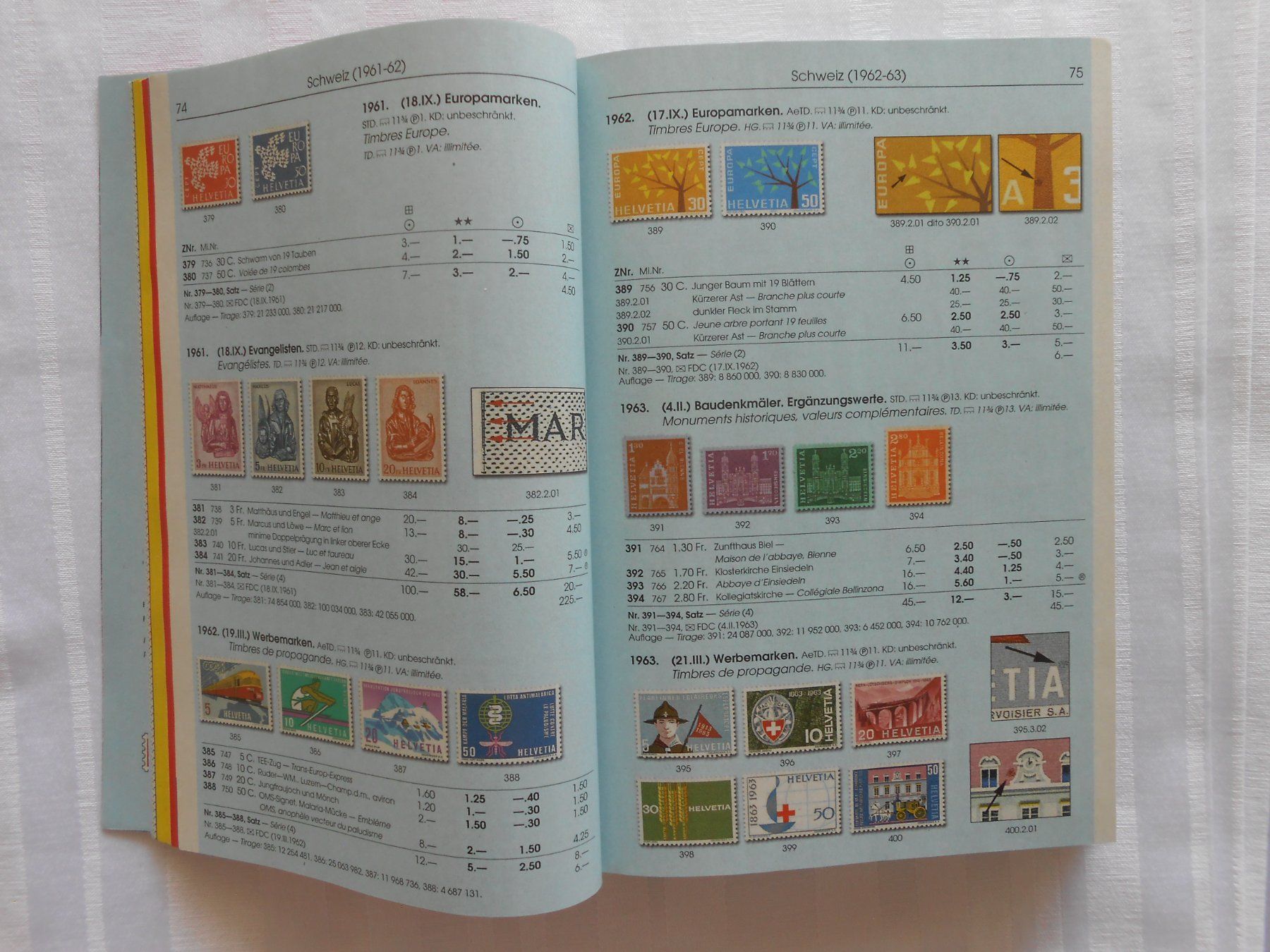 Libri: Zumstein Schweiz/Liechtenstein 2024 – Usato da Hallwil venduto da pkaiser44 4