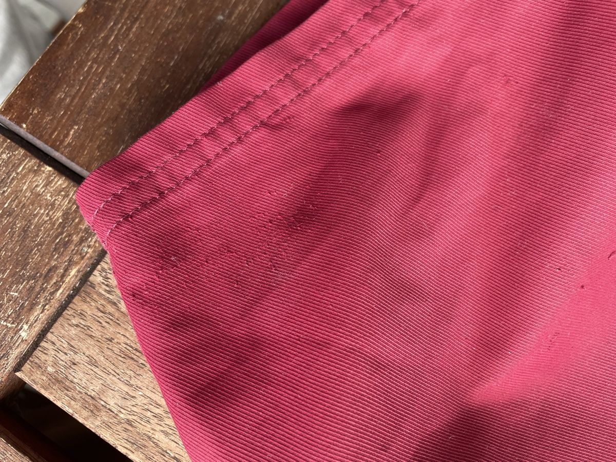 Scott Pantaloni: Scott Shorts, dunkelrot, Grösse 152 – Usato da Bern venduto da brup 4