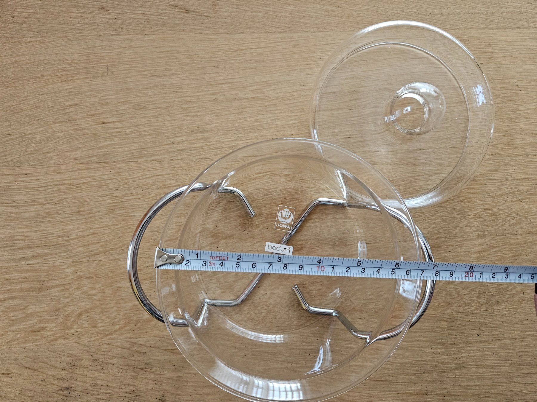 Contenitori & Simili: Glas-Auflaufform mit Metallständer / Neuwertig – Nuovo (secondo la descrizione) da Boswil venduto da Pjatla 5