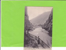 Gorges du Trient-La Sortie et le Grand Hôtel des Gorges