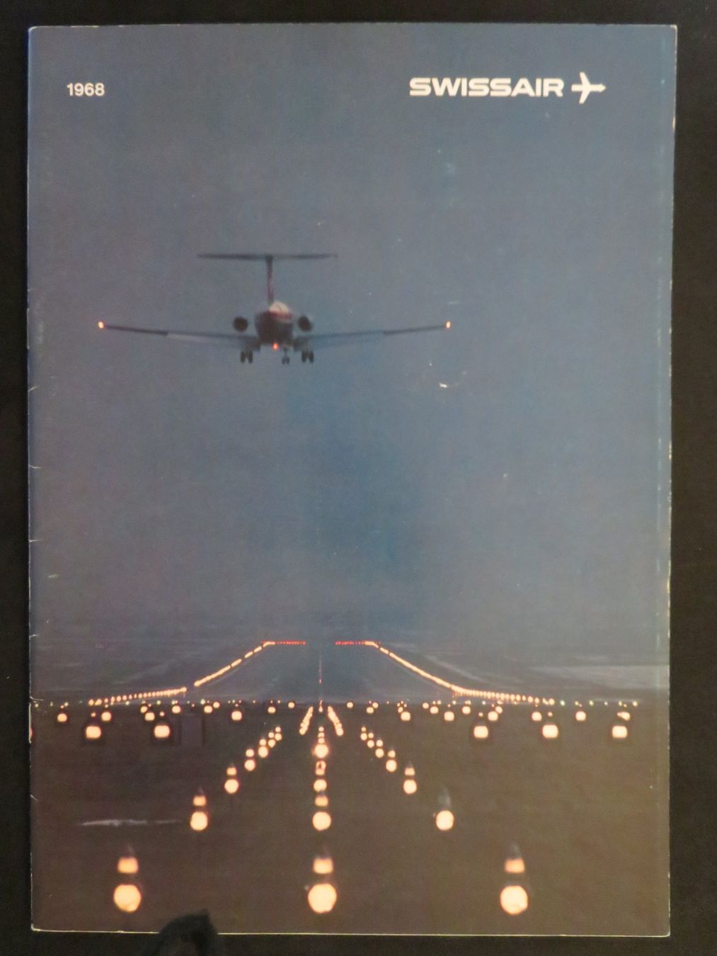 Swissair Dokumente: Swissair Geschäftsbericht 1968 – Gebraucht aus Nürensdorf von Wini56