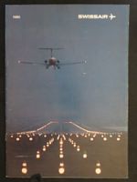 Swissair Geschäftsbericht 1968