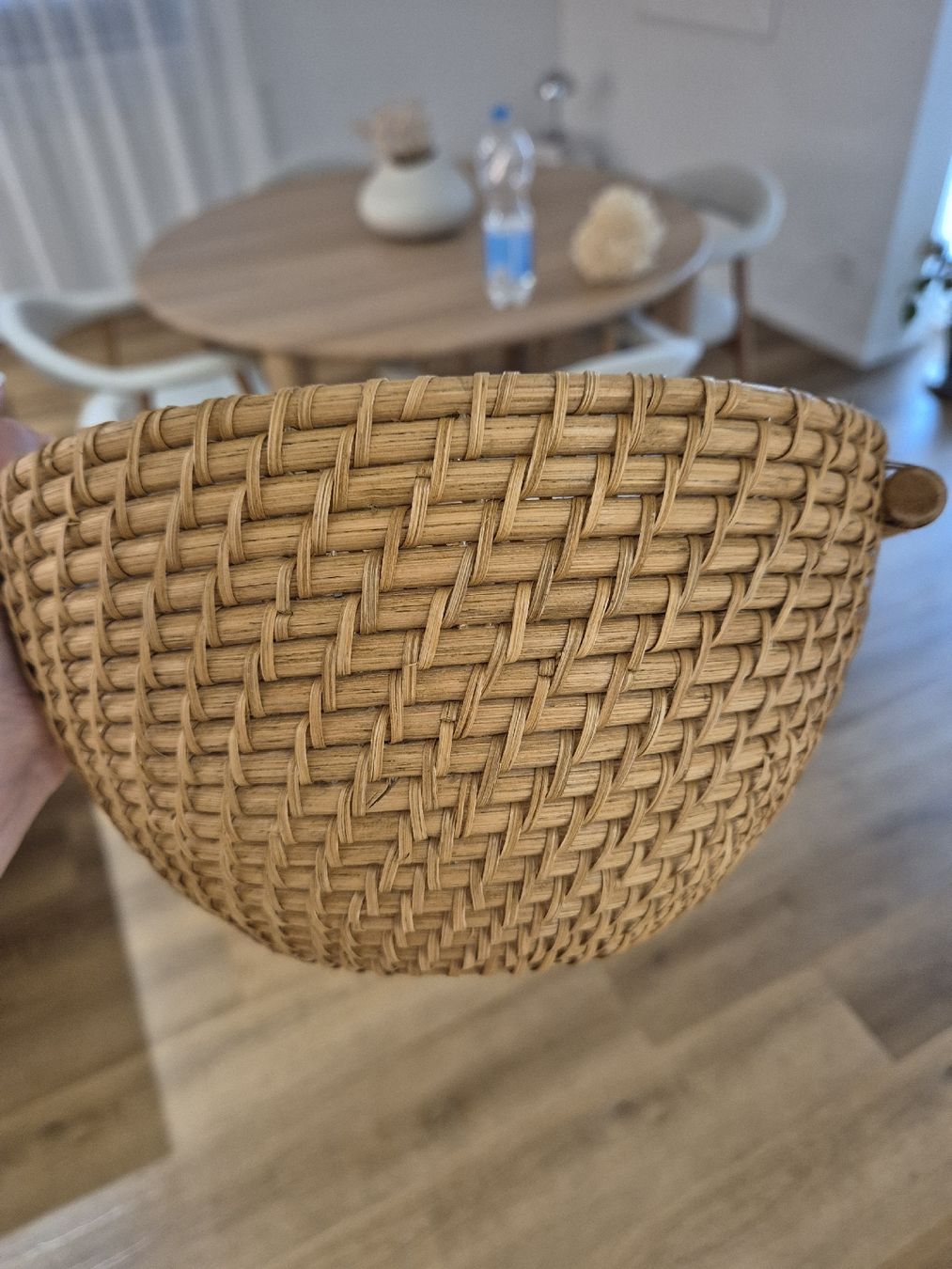 Sonstiges für Haushalt & Wohnen: Rattan Schale mit Griffen – Neu (gemäss Beschreibung) aus Niederhelfenschwil von usa001 2