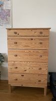 3x IKEA TARVA Kommode