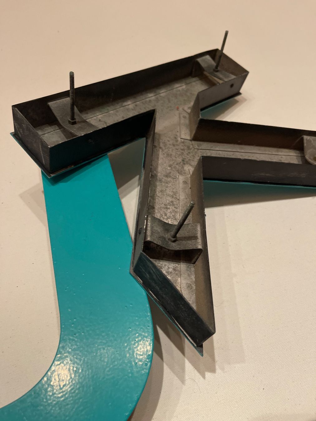 Toutes les décorations: Alublech-Buchstabe K – D'occasion à Thalwil par alfons03 5