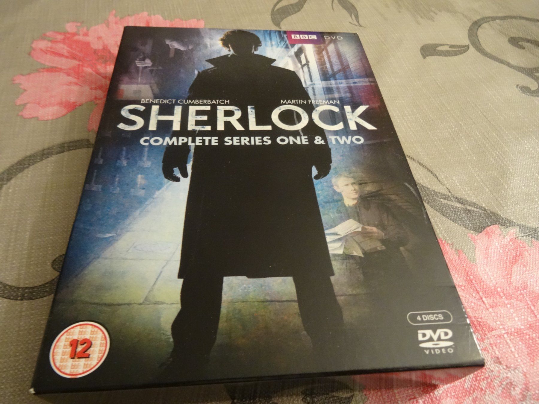 Tutti i DVDs: Sherlock - Staffel 1 & 2 - DVD ENGLISCH – Usato da Olten venduto da Disc-Ausverkauf