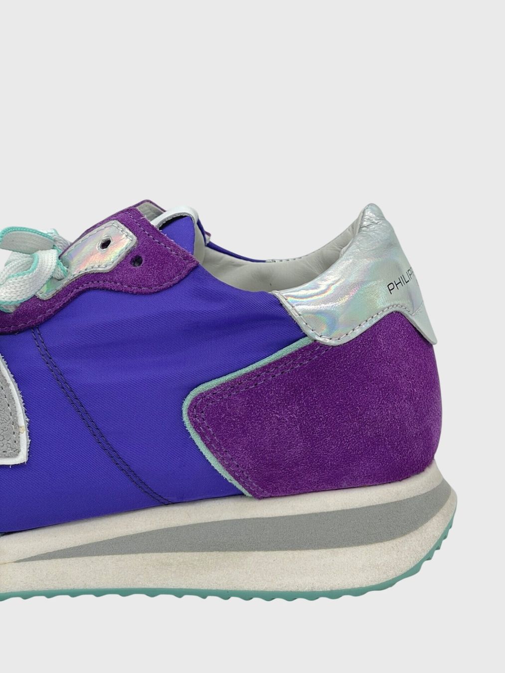 Scarpe da donna: Philippe Model TRPX Low Top Sneaker EU 41 Lila – Usato da Zürich venduto da shoe_shop 4