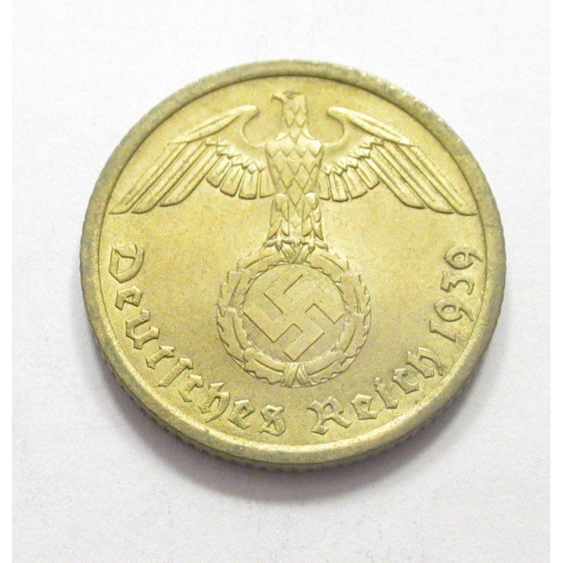 Alle Münzen: 10 Pfennig Deutsches Reich 1939 A – Neu (gemäss Beschreibung) aus Kriens von TSCH1 1