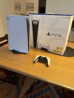 Sony PlayStation 5 Disc Edition mit Controller und OVP
