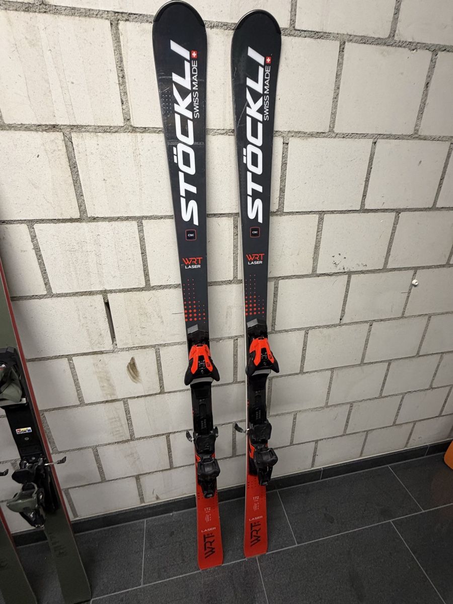 Stöckli Sci: Stöckli WRT 172cm – Usato da Ueberstorf venduto da andrea898 3