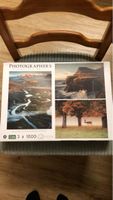3x1000 Teile Puzzle "Photographer's Collection" Neu
