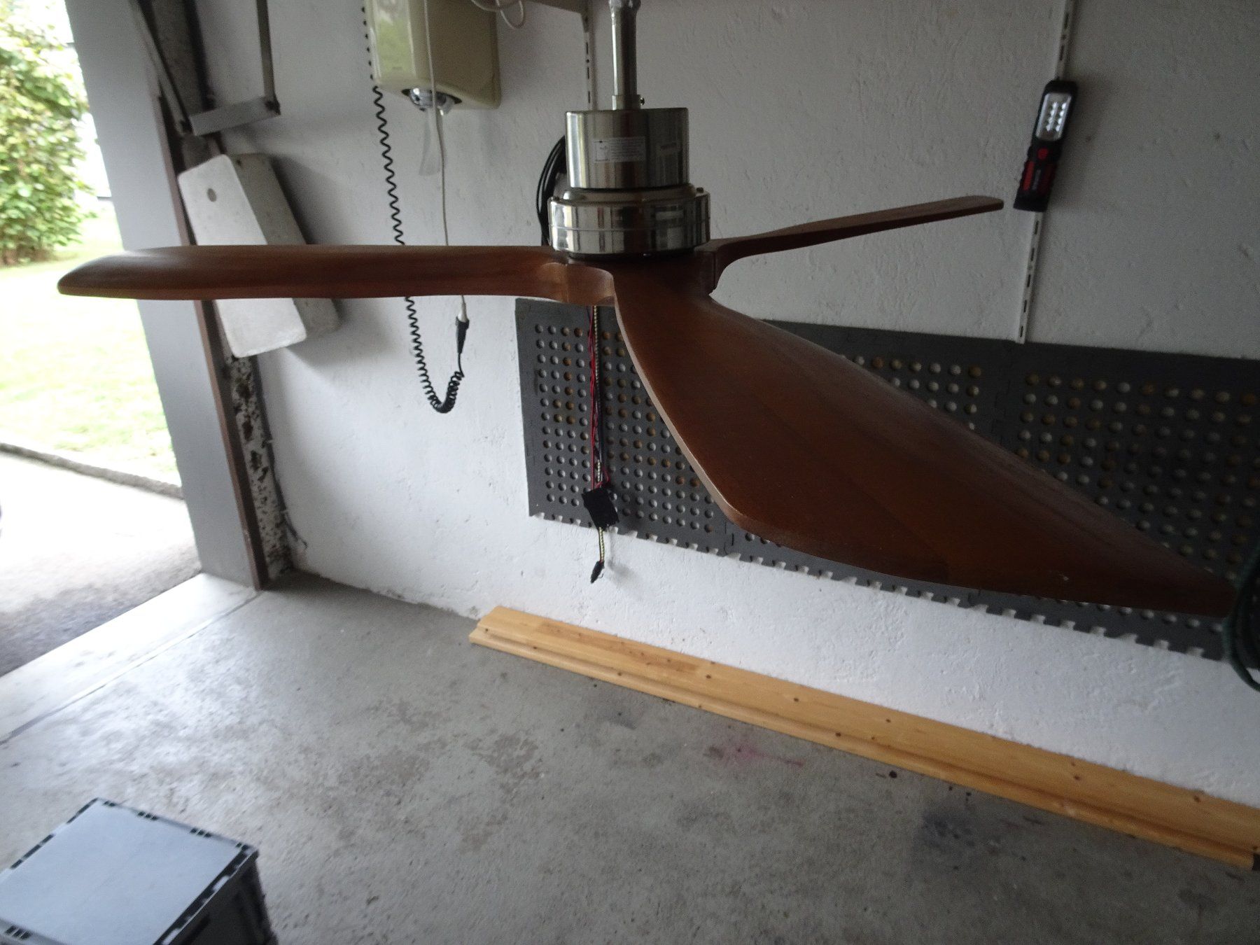 Ventilatori: Deckenventilator mit Fernbedienung – Usato da Mörschwil venduto da Harry520 5