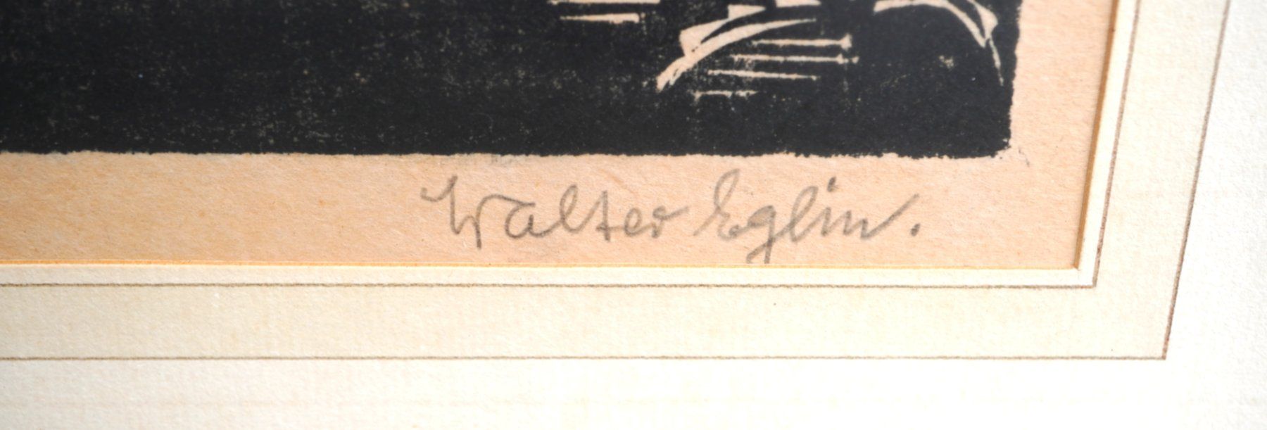 Holzschnitte: Original Holzschnitt "Der Verlore Sohn" - Walter Eglin MA370 – Gebraucht aus Basel von B.W.B. 1