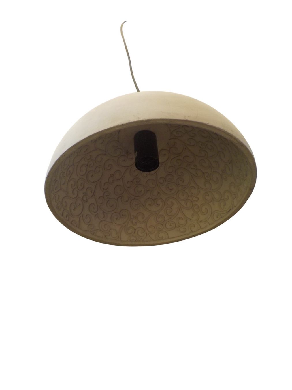 Kronleuchter & Deckenlampen: Lampe Beton Relief - neu – Neu (gemäss Beschreibung) aus Mörschwil von antiksalon 4
