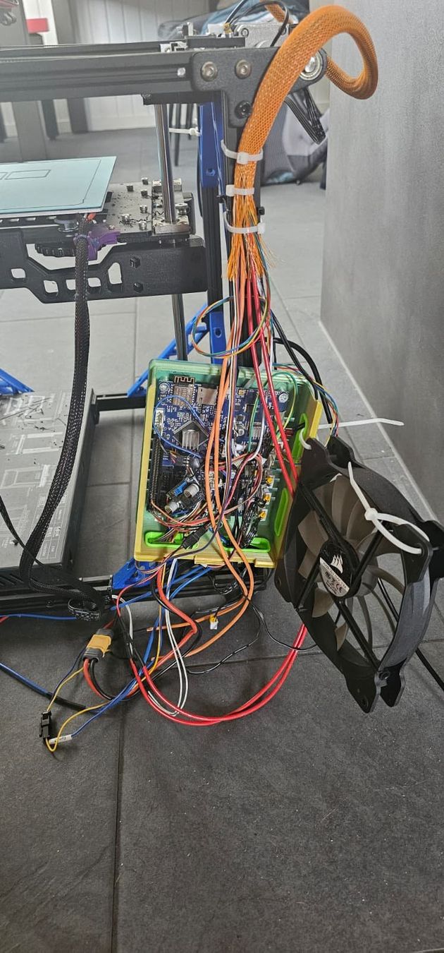 Stampanti 3D: Modifizierter Ender 5 Drucker – Usato da Schafhausen i. E. venduto da skyloler 3