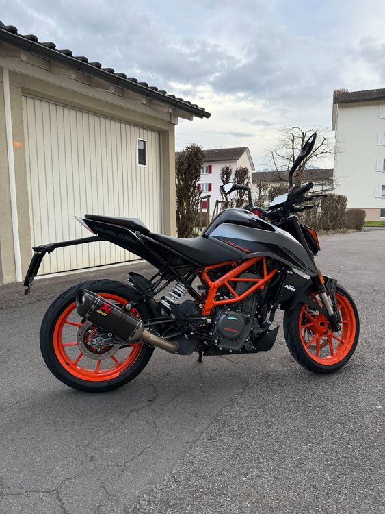 KTM Strada: Ktm Duke 390 jg.2021 – Usato da Uznach venduto da nic_tq8d 1