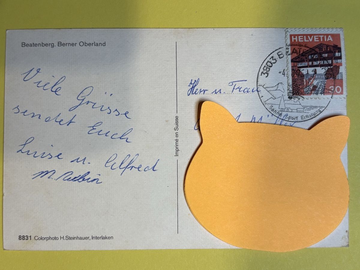 Cartes postales: AK von Beatenberg – D'occasion à Rümlang par Kartenpost1 1
